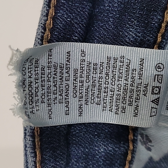 Lucky Brand Bridgette Skinny Jeans Size 4/27A - Picture 7 of 8
